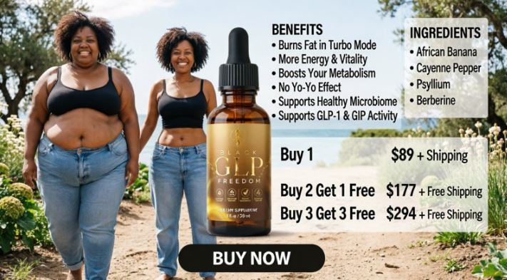 Black GLP Freedom Weight loss
