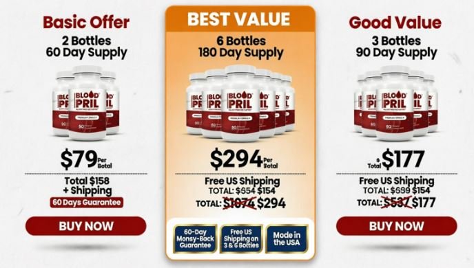 Blood Pril Capsules BUy Now