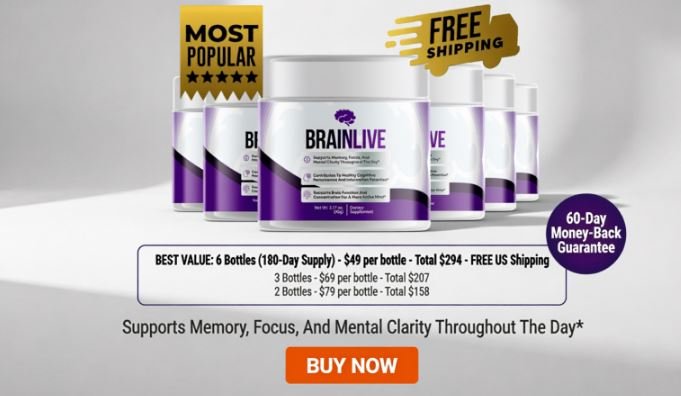 BrainLive Brain Buy Now