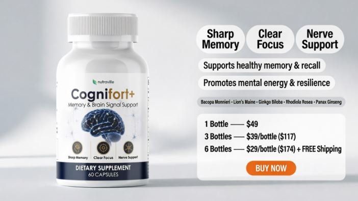 Cognifort Brain Supplement Cognifort Brain Supplement