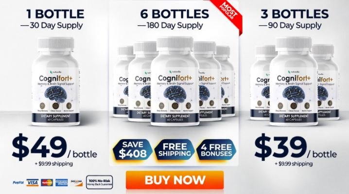 Cognifort Plus Capsules Buy NOw Cognifort Plus Capsules Buy NOw
