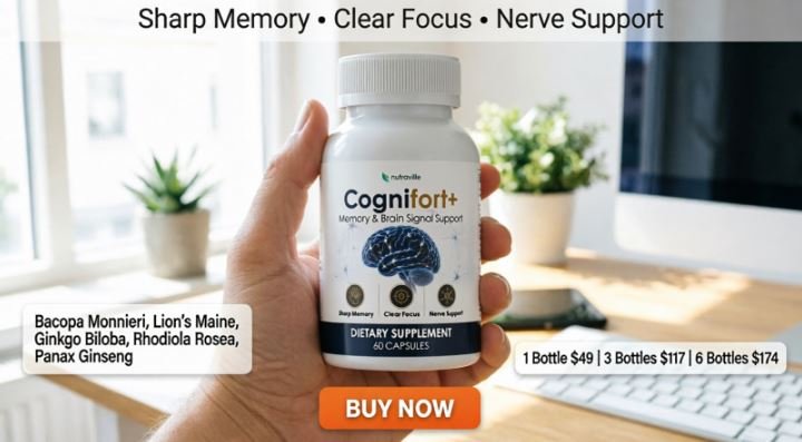 Cognifort Plus Capsules Cognifort Plus Capsules