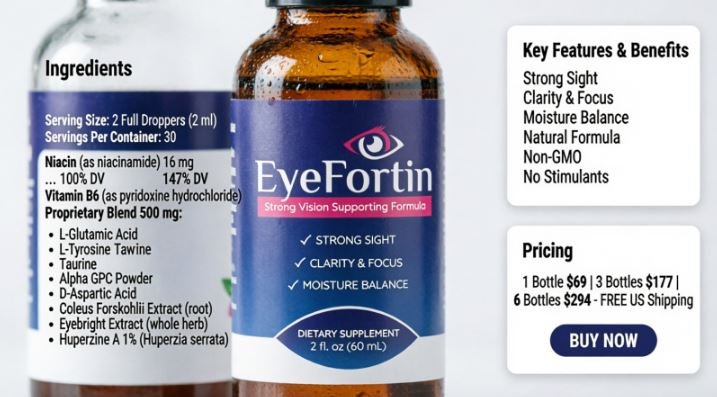 EyeFortin Buy Now