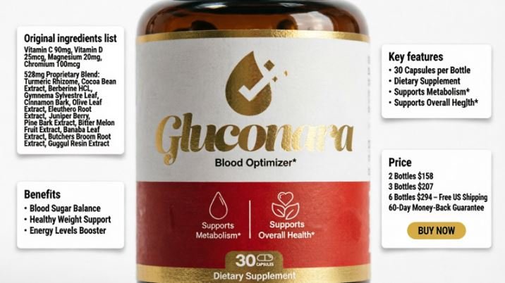 Gluconara Bottle