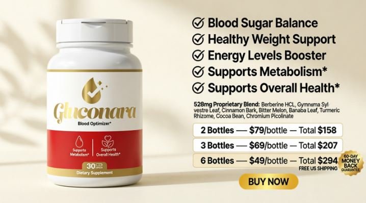 Gluconara Review