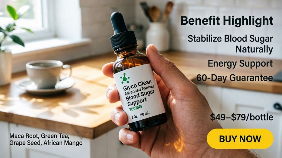 GlycoLean Blood Sugar Drops Buy Now GlycoLean Blood Sugar Drops Buy Now