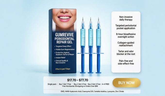 GumRevive Periodontal Repair Gel Buy Now