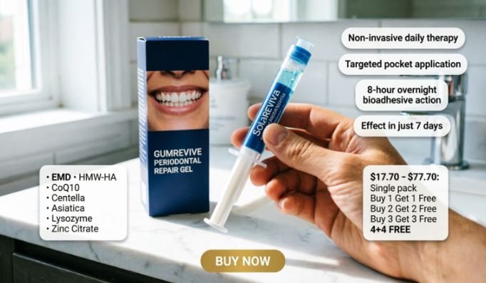 GumRevive Periodontal Repair Gel Review