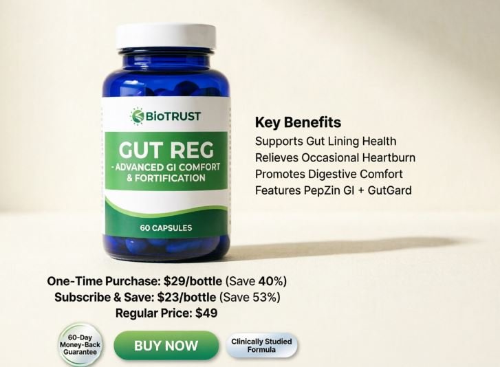 Gut Reg Gut Lining Support Review