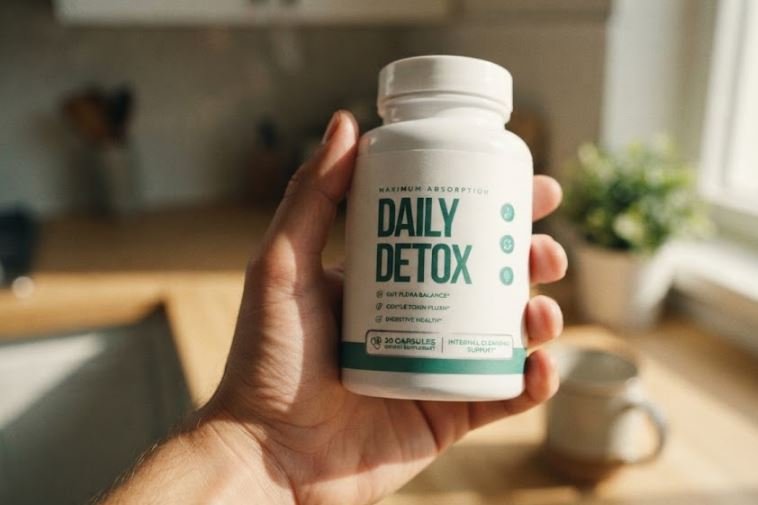 Hemavex Detox Daily support healthy liver and digestive function