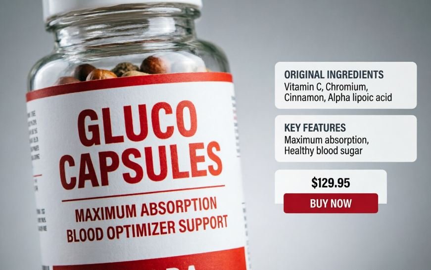 Hemavex Gluco Capsules 2 Bottle