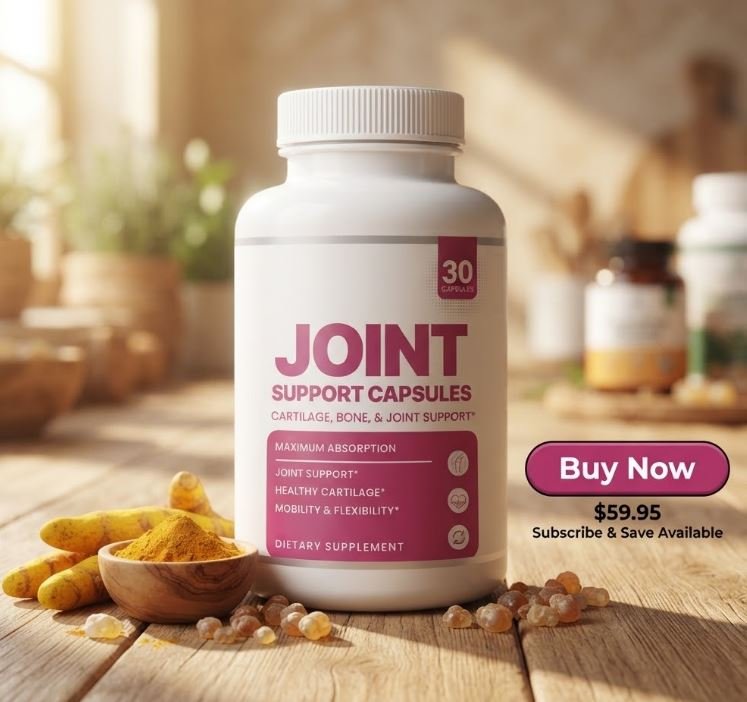Hemavex Joint Support Capsules Benefits