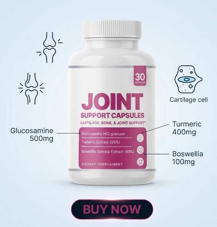 Hemavex Joint Support Capsules Ingredients