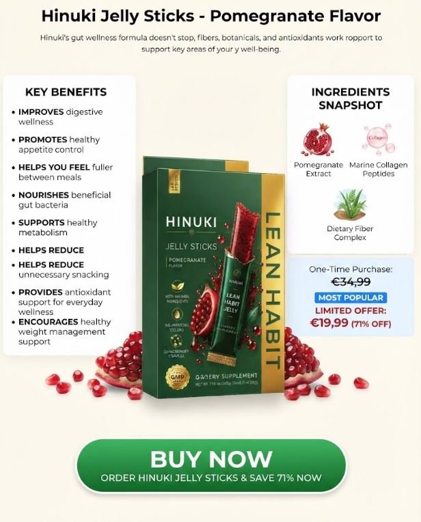 Hinuki Lean Habit Jelly Reviews
