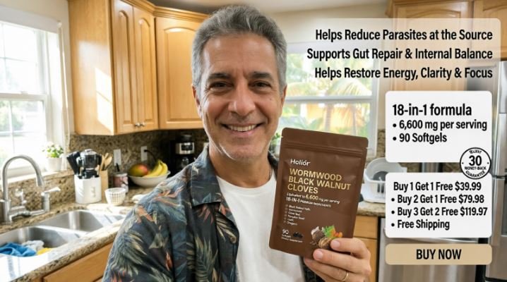 Holior Wormwood Black Walnut Cloves Buy Now
