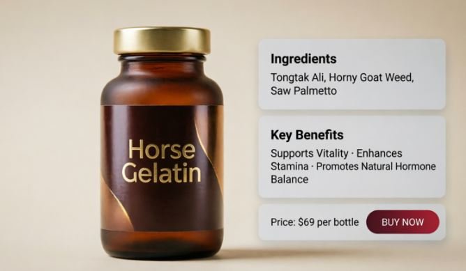 Horse Gelatin Mens Health Review