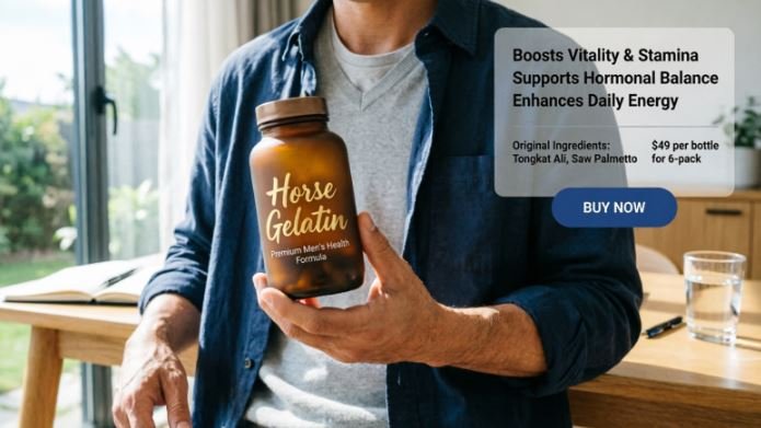 Horse Gelatin Mens Health formula