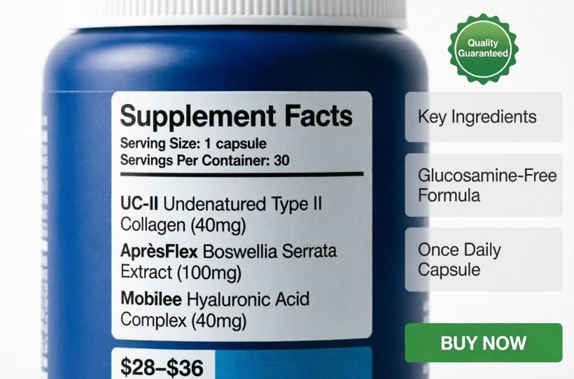 Joint 33X Supplement Facts