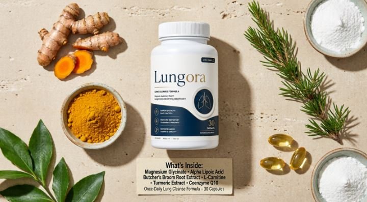 Lungora Lung Cleanse Capsule Ingredients Lungora Lung Cleanse Capsule Ingredients