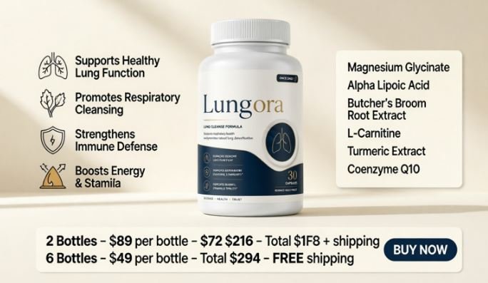 Lungora Lung Cleanse Capsule Review 2026 Lungora Lung Cleanse Capsule Review 2026