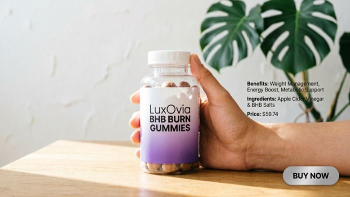 LuxOvia BHB Burn EXTRA Gummies