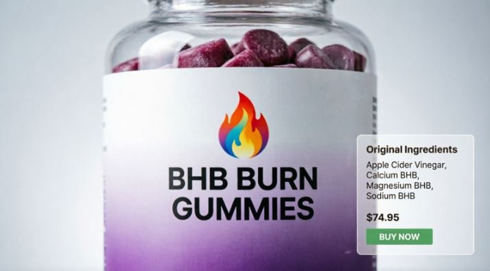 LuxOvia BHB Burn Gummies Reviews