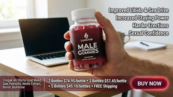LuxOvia Benefits and Ingredients Gummies