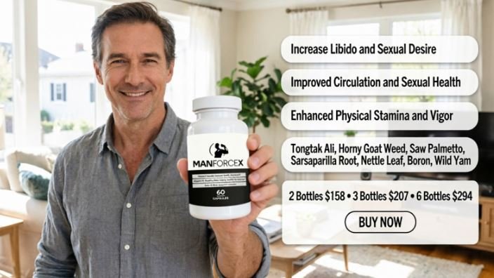 ManForceX Capsules