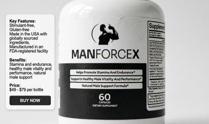 ManForceX Male Enhancement Review