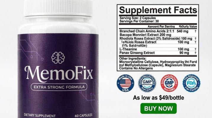 MemoFix Capsules