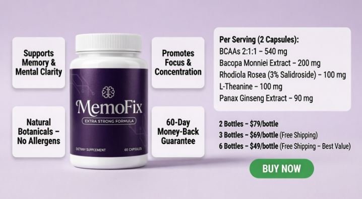 MemoFix Supplement