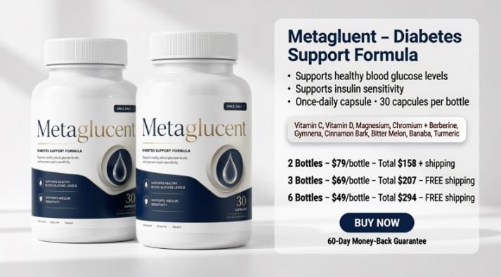 MetaGlucent support blood sugar formula
