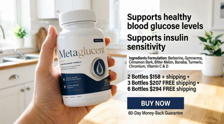 MetaGlucent support blood sugar