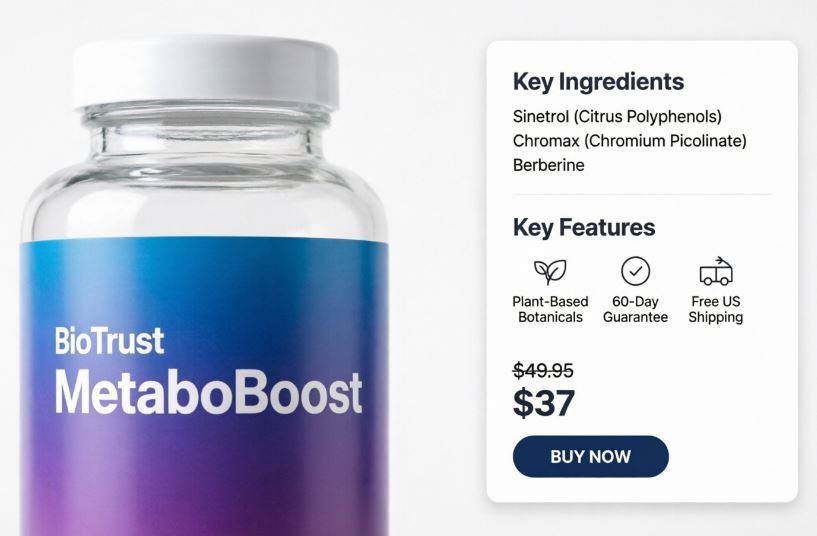 MetaboBoost Weight loss Review