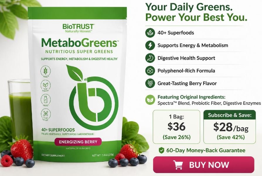MetaboGreens Review