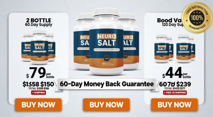 NeuroSalt Price