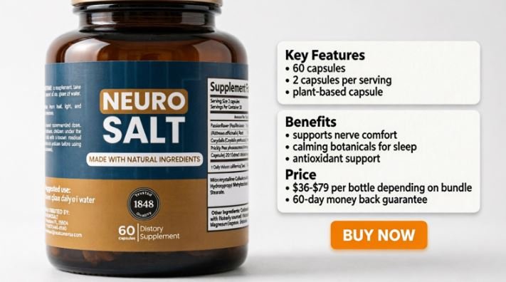 NeuroSalt Review