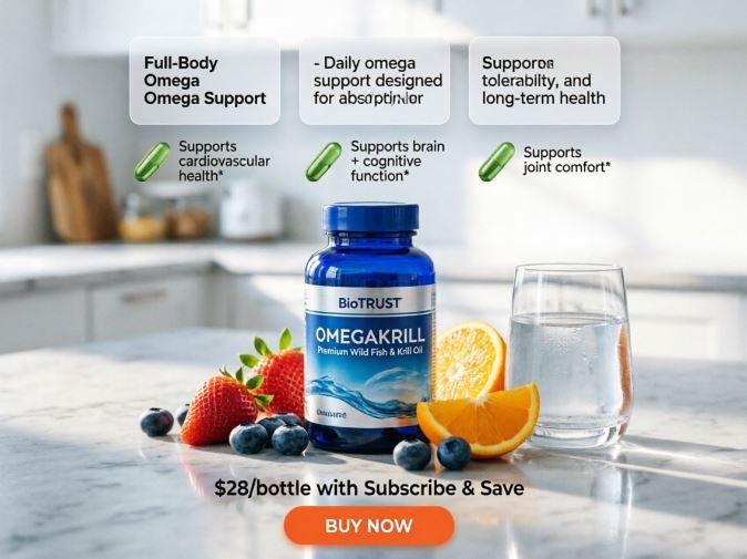 OmegaKrill Omega-3 Buy Now