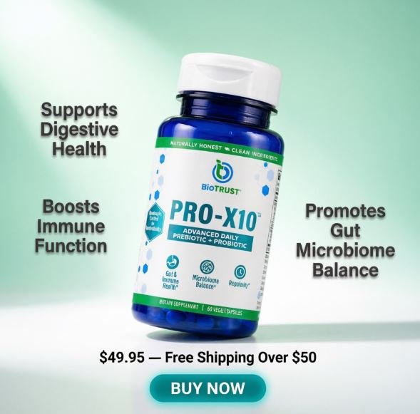 PRO-X10 Advanced Probiotic and Prebiotic Supplement