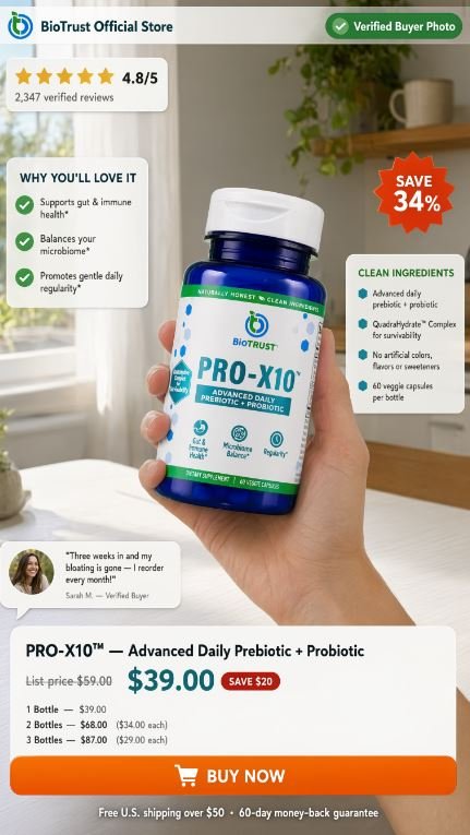 PRO X10 Buy Now