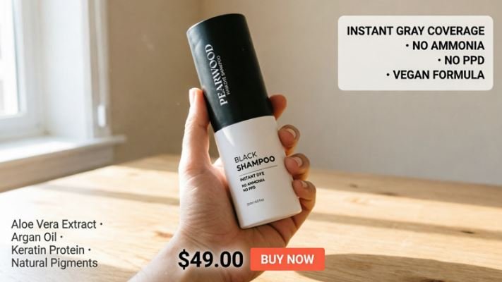Pearwood Hair Color Shampoo Buy Now