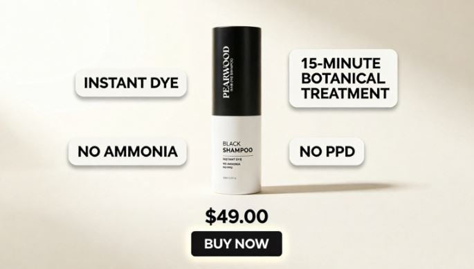 Pearwood Hair Color Shampoo