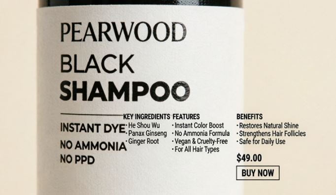 Pearwood Hair Shampoo Review