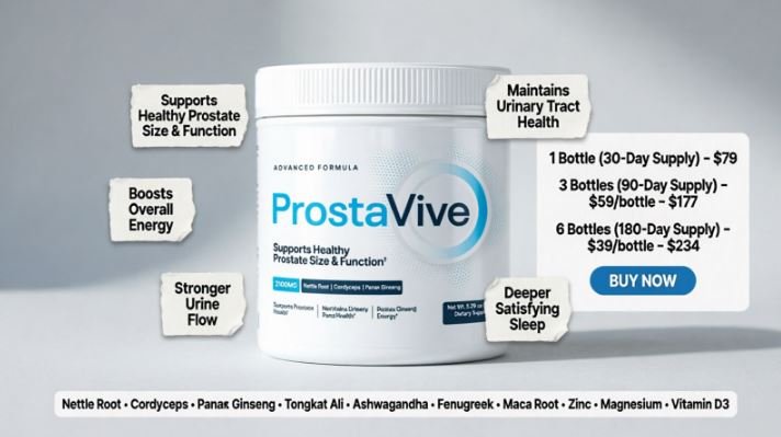 ProstaVive Supplement