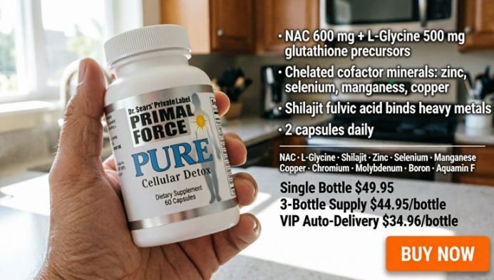 Pure Cellular Detox Buy Now