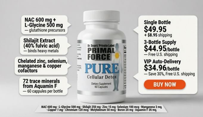 Pure Cellular Detox Review