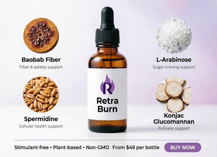 RetraBurn weight loss drops RetraBurn weight loss drops