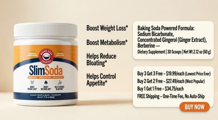 SlimSoda Powder Benefits
