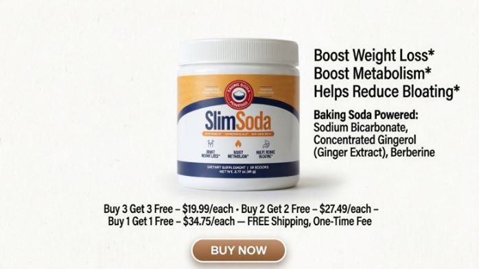 SlimSoda Powder For Weight loss