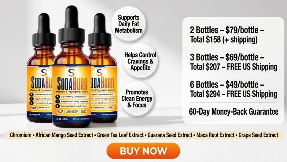 SodaBurn Weight loss Capusles